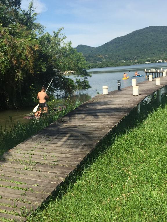 Ap Beira Da Lagoa Da Conceicao Apartman Florianópolis Kültér fotó